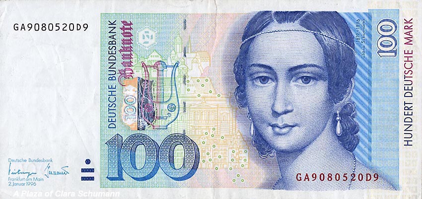 メーカー公式ショップ】 ドイツマルク 旧紙幣 100マルク １７枚 旧貨幣 